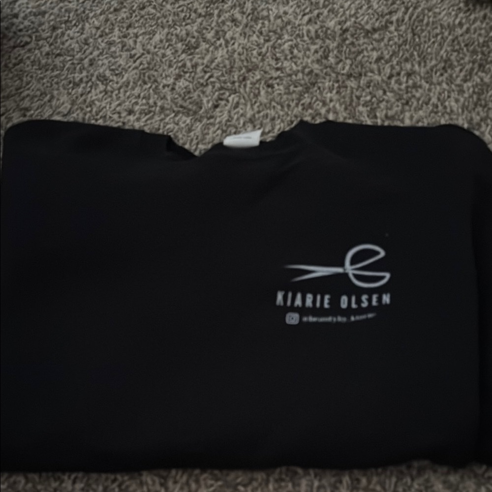 Kiarie Olsen Black T-Shirt